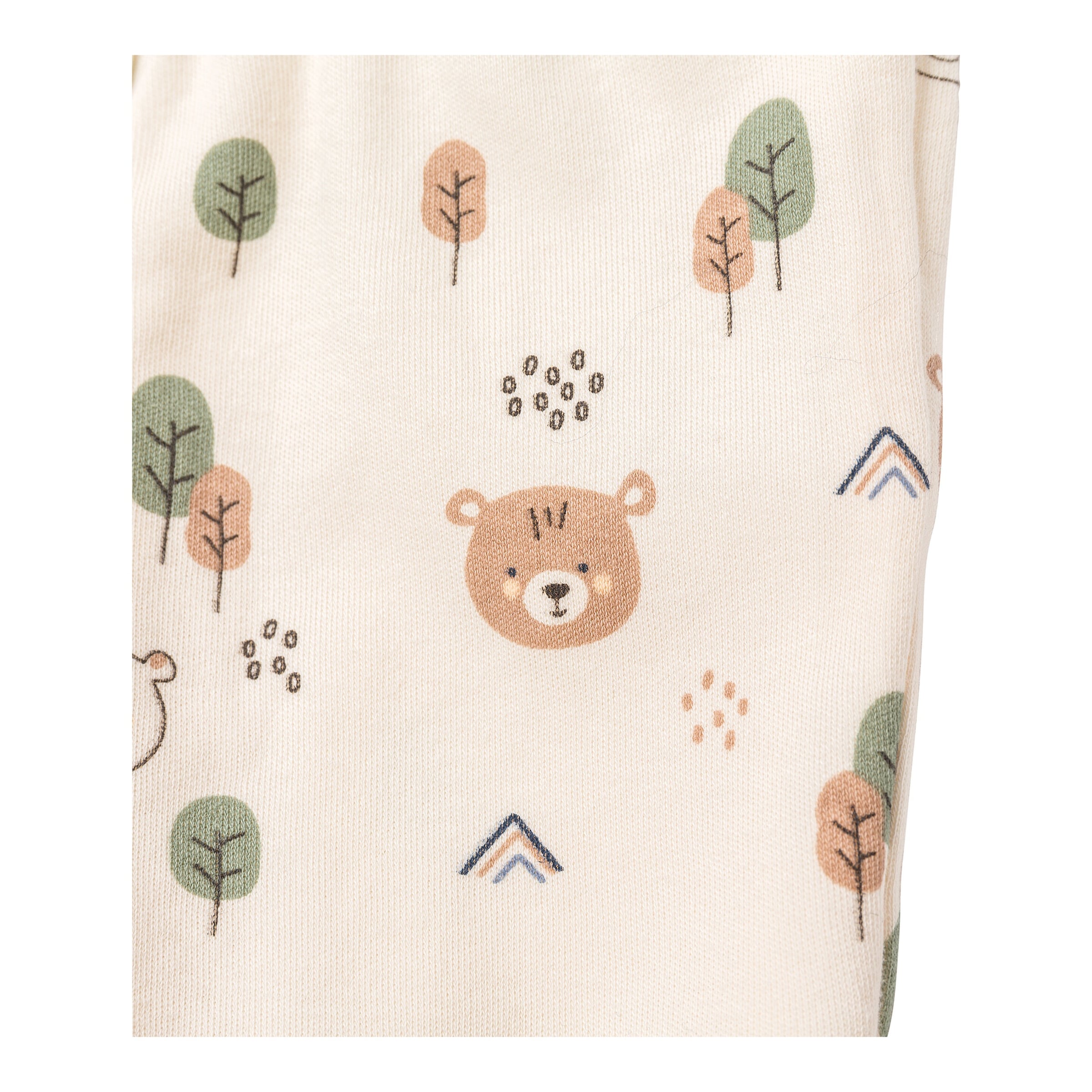 Thumbnail - Bornino Tiny Forest 3er-Pack Leggings Tiny Forest