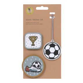 Anhänger & Patches für Schul Set Unique