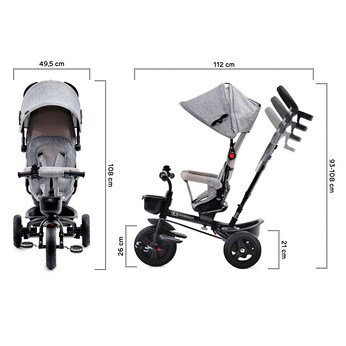 Dreirad 6in1 AVEO