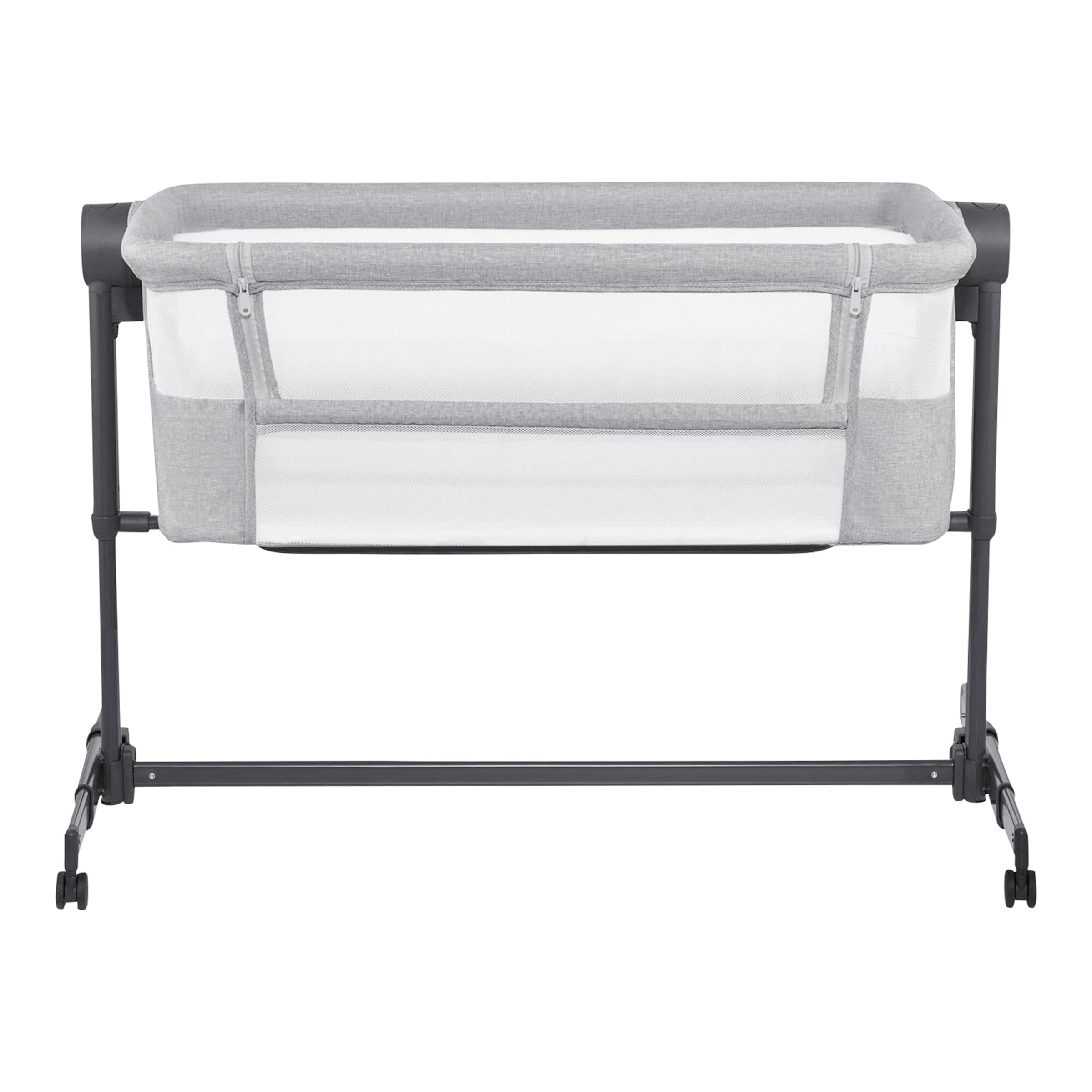 Kinderkraft Beistellbett 2in1 NESTEE UP 2 grau