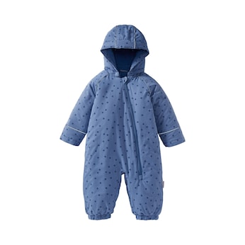 Schneeoverall mit Kapuze Sterne