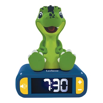 2in1 Wecker und Nachtlicht Dino