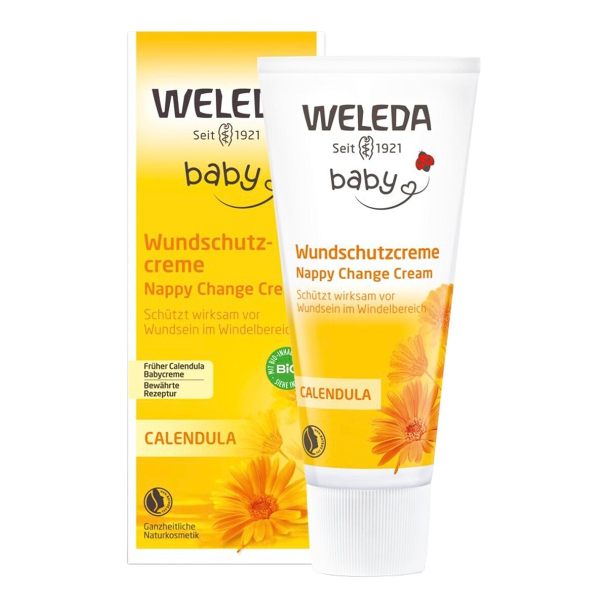 Weleda Baby Derma Bundle Calendula Baby Geschenkset babywalz