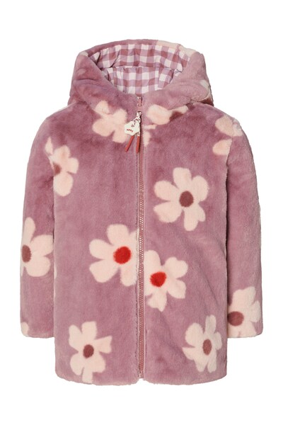 Noppies Gelves Giacca Interna Reversibile Unisex Bimbi – Morbida E Calda Con Cappuccio E Bottoni