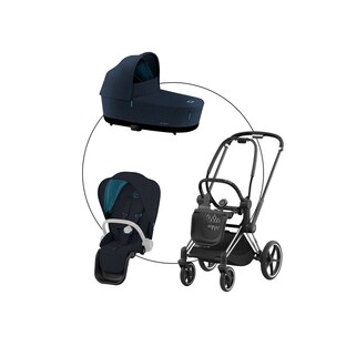 Kombikinderwagen PRIAM Plus Bundle