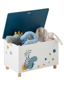 Kinder Spielzeugtruhe DINOSAURIER