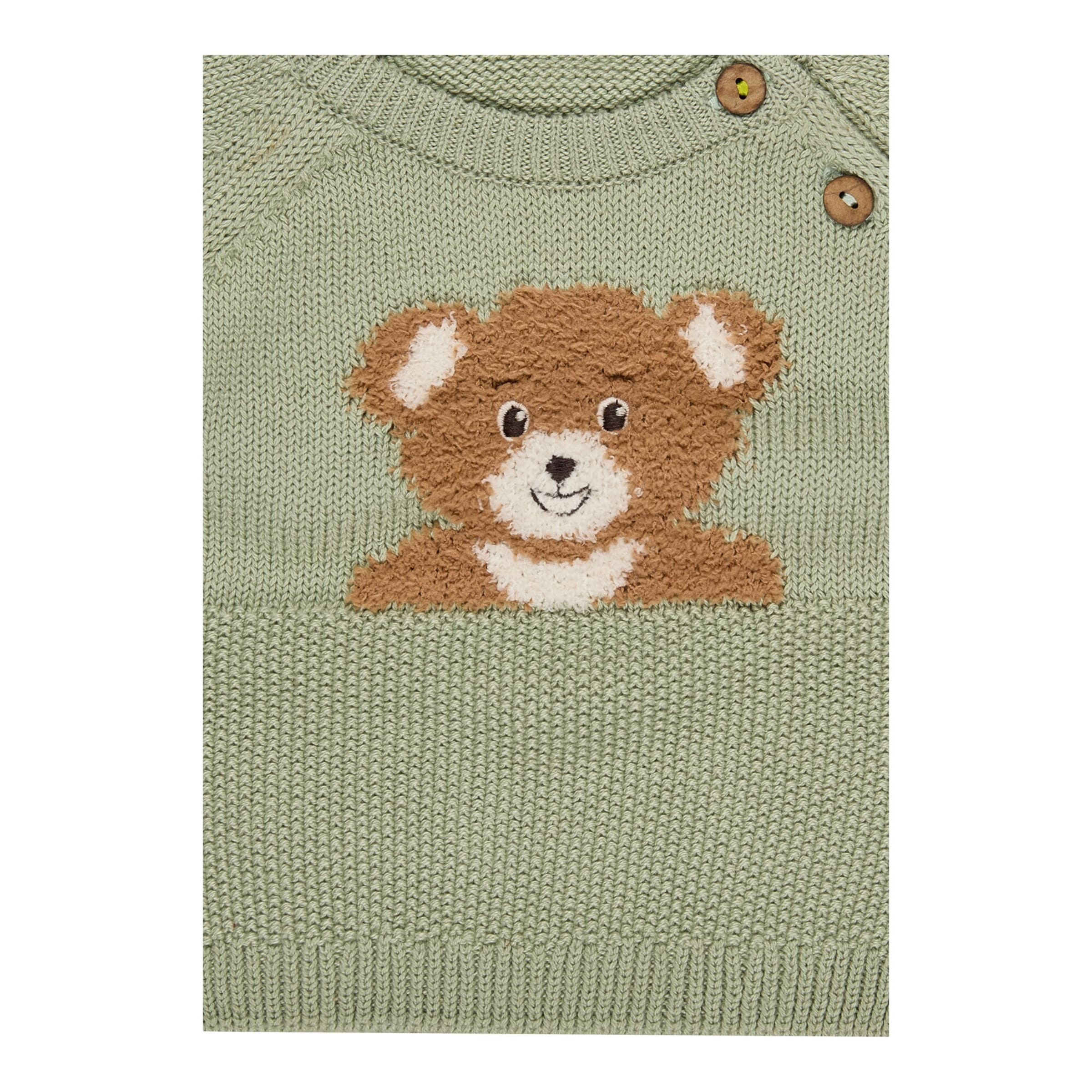 Sterntaler Pullover Bär