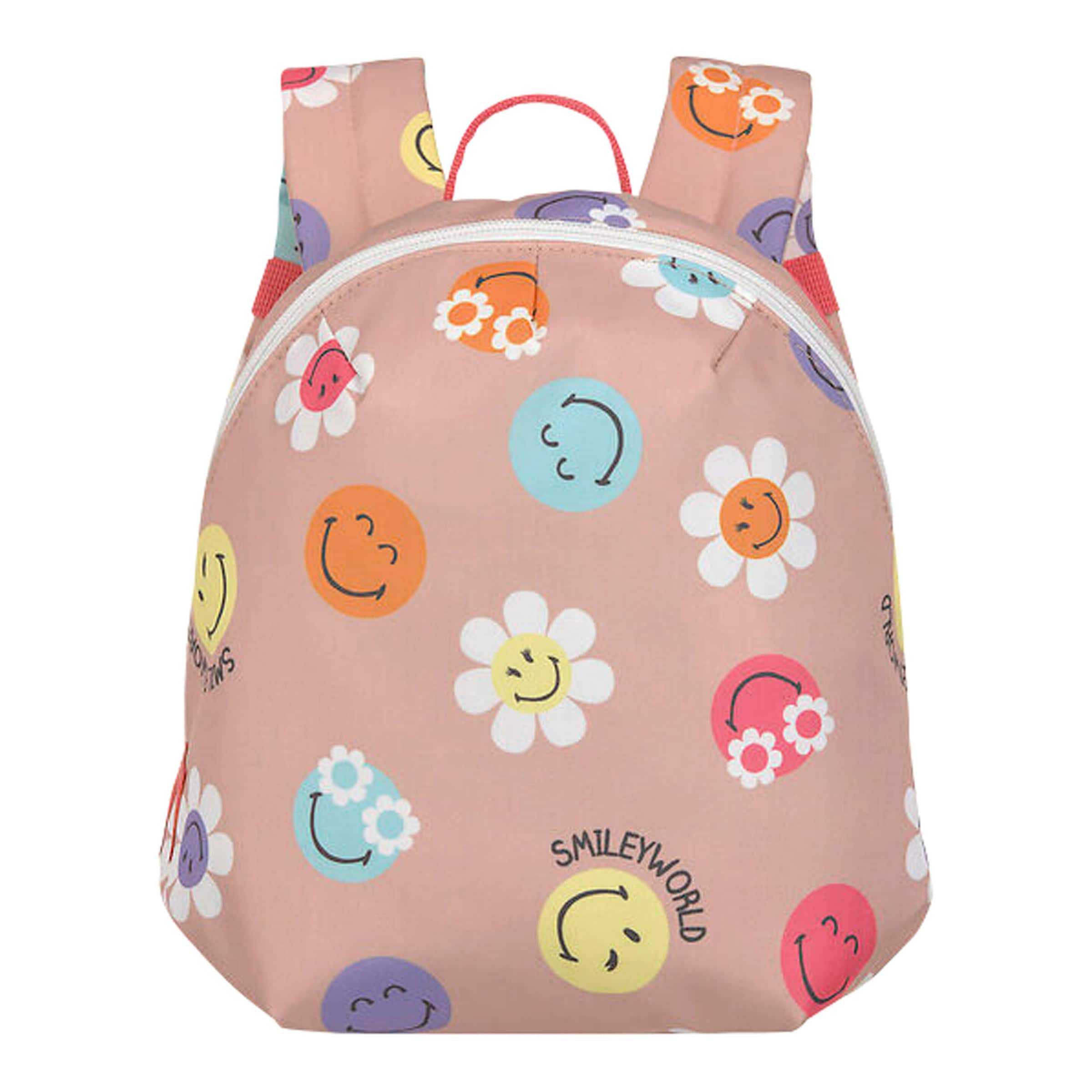 Lässig Kindergartenrucksack Tiny Backpack SmileyWorld®