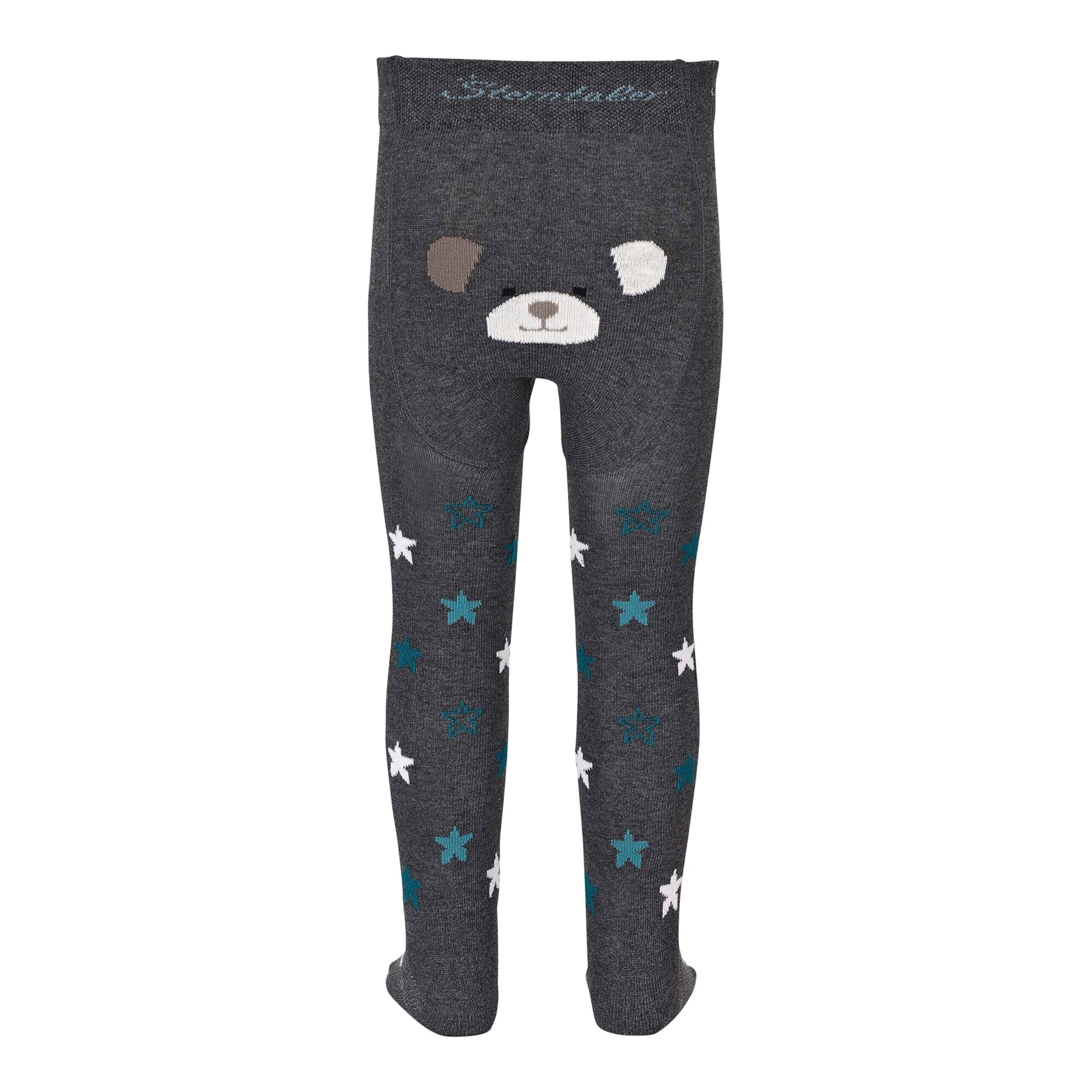 Krabbelstrumpfhose Eisbär