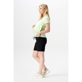 Umstands- und Still-T-Shirt aus recyceltem Polyester