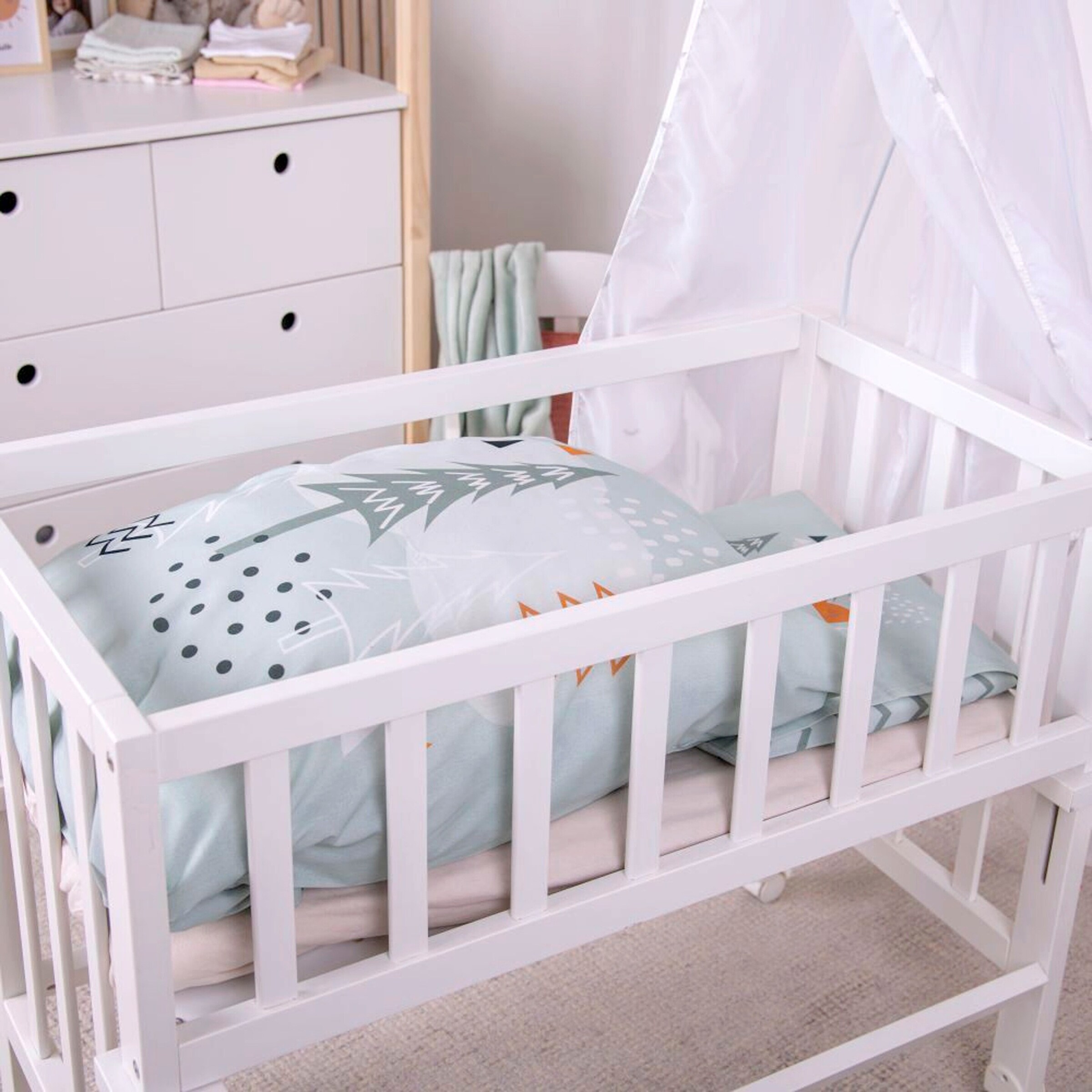 Thumbnail - Baby Best Renforcé Wende-Bettwäsche 35x40 / 80x80 cm