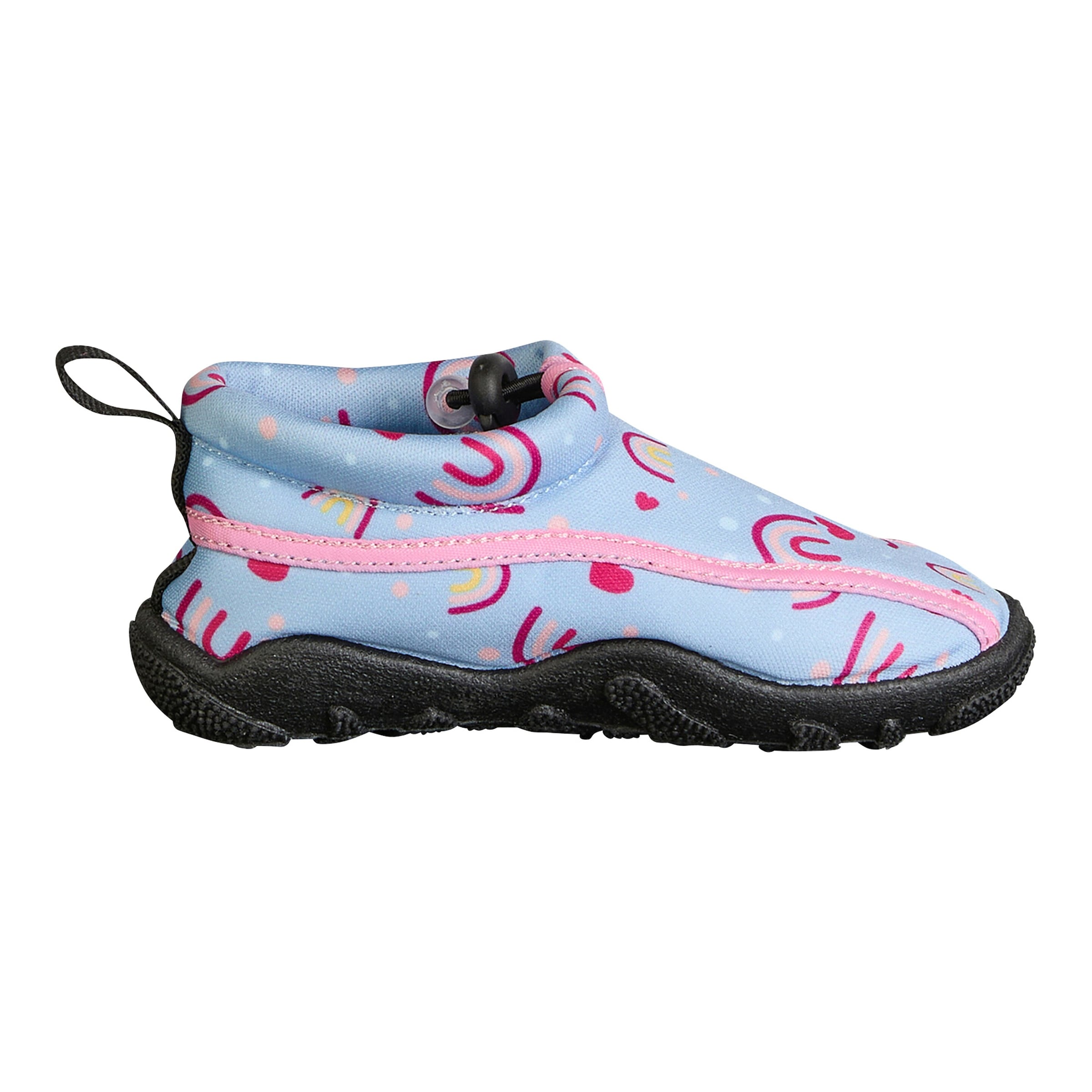 Aqua-Schuhe mit Kordelstopper Regenbogen