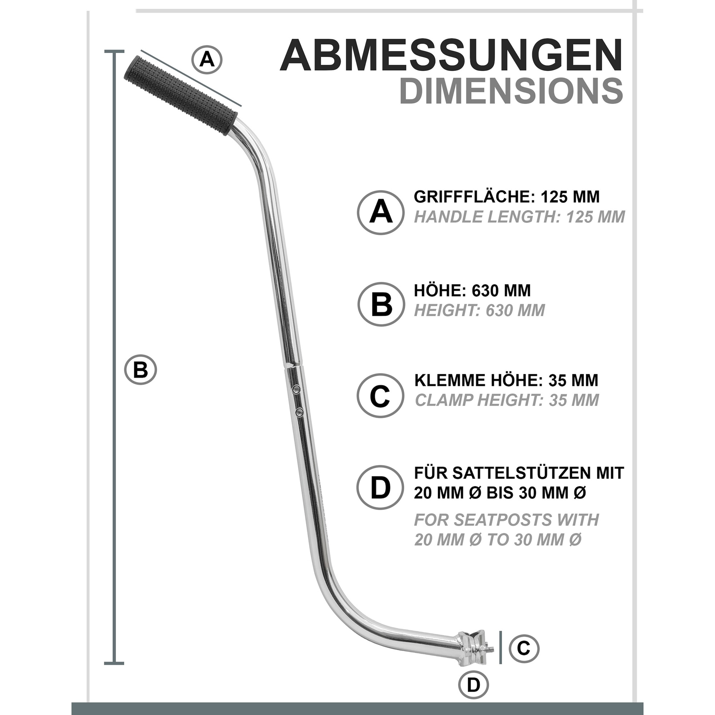 Schiebestange Schubstange Push