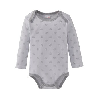 3er-Pack Bodys langarm 