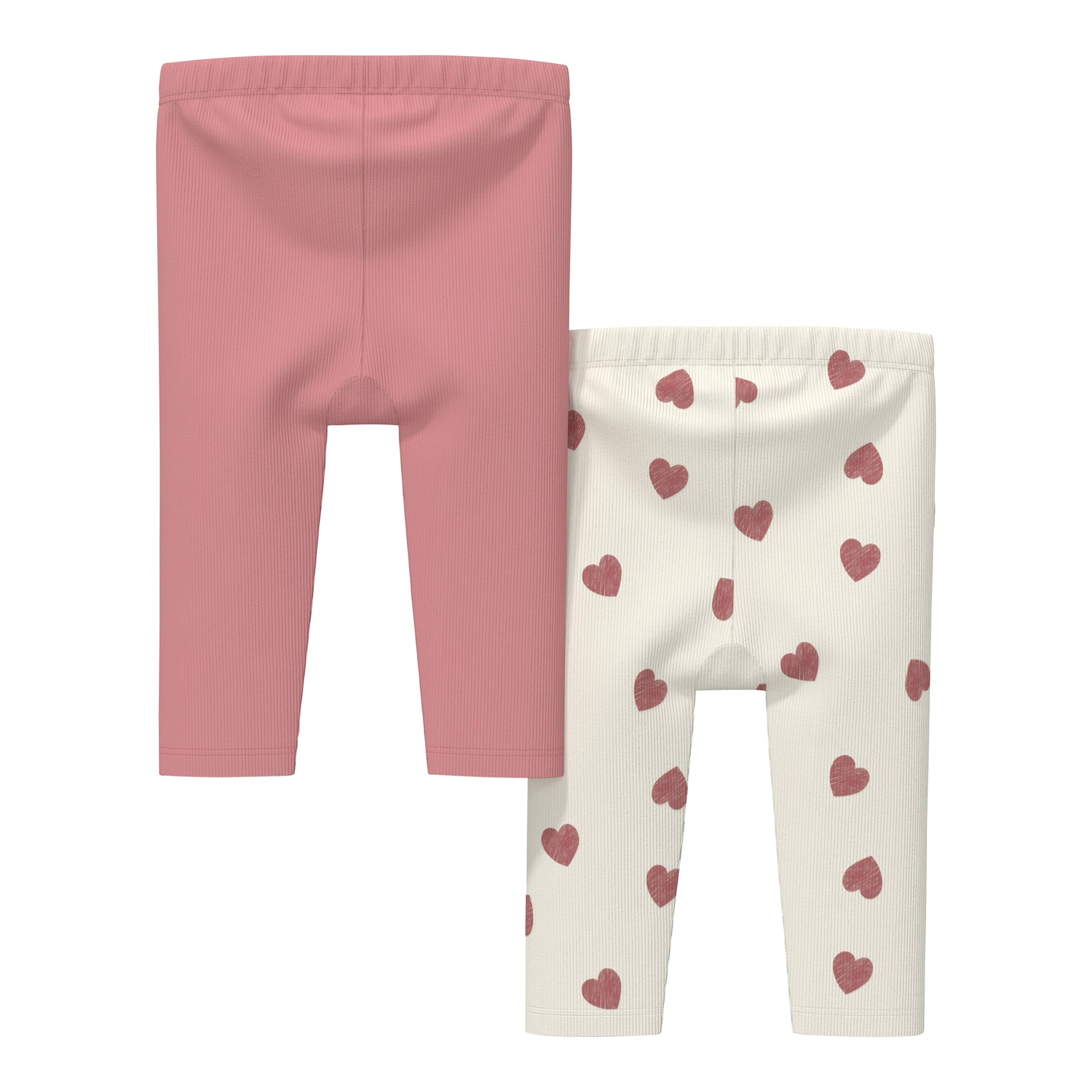 S.Oliver 2er-Pack Leggings Herzen