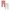 2er-Pack Leggings Herzen