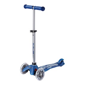 Scooter mini micro deluxe galaxy glitter LED
