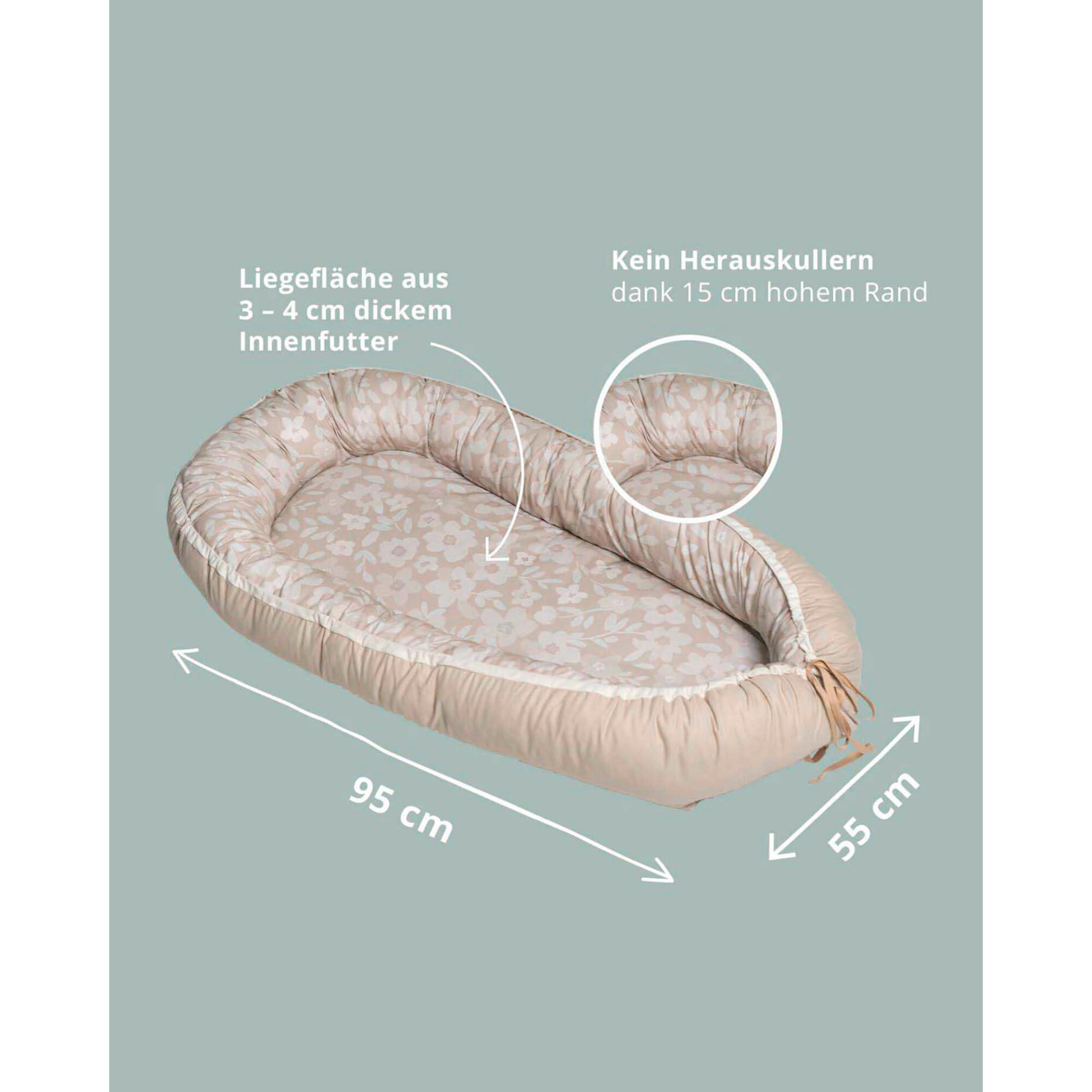 Ullenboom Kuschelnest 55x95 cm