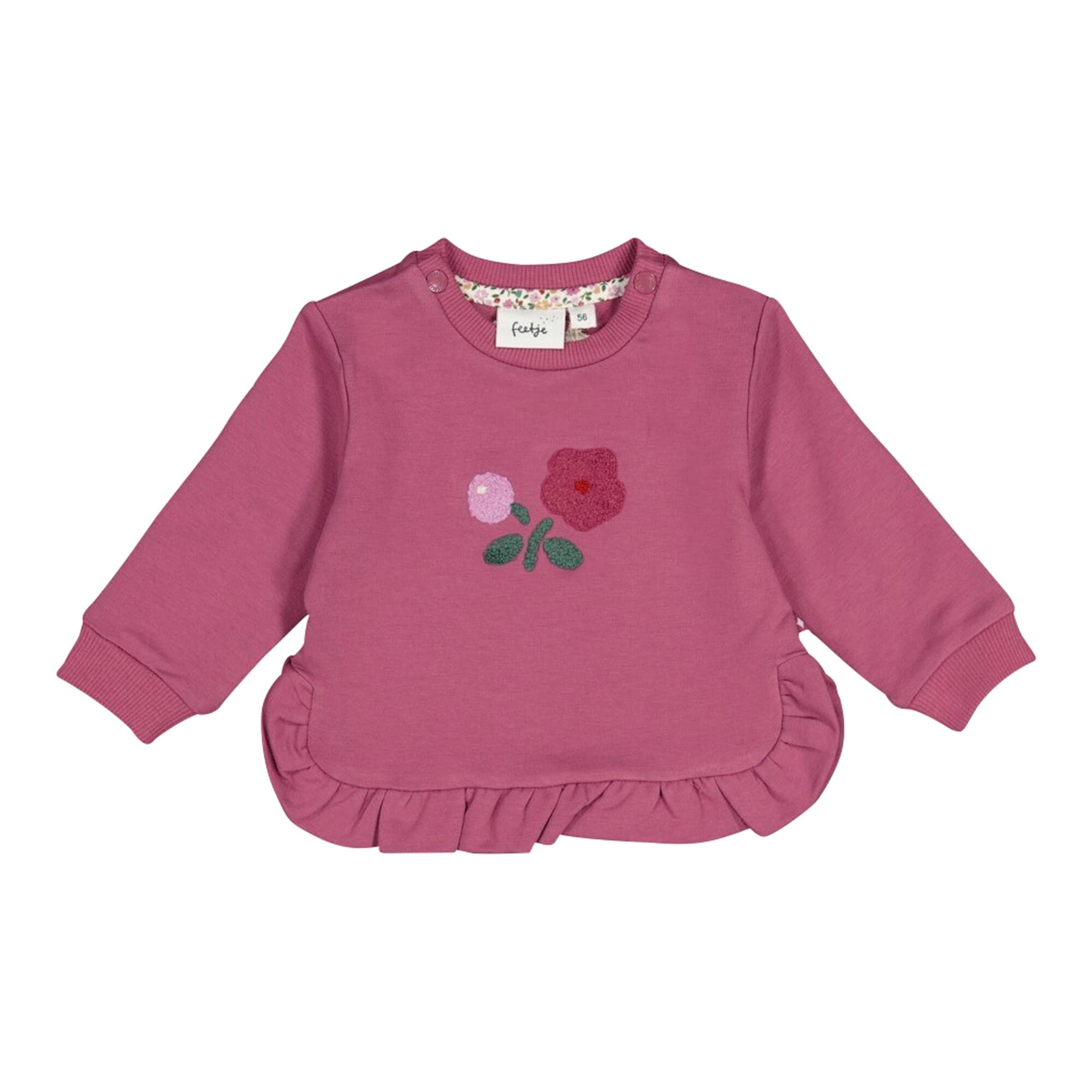 Feetje Sweatshirt Blumen