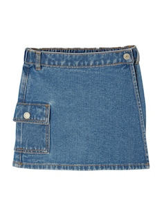 Mädchen Cargo-Skort aus Denim