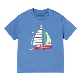 T-Shirt Segelboot