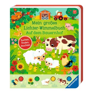 Mein großes Licher-Wimmelbuch: Auf dem Bauernhof