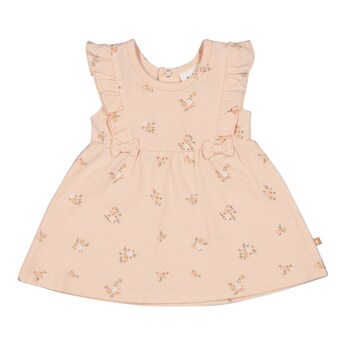 Kleid Flügelarm Blumen