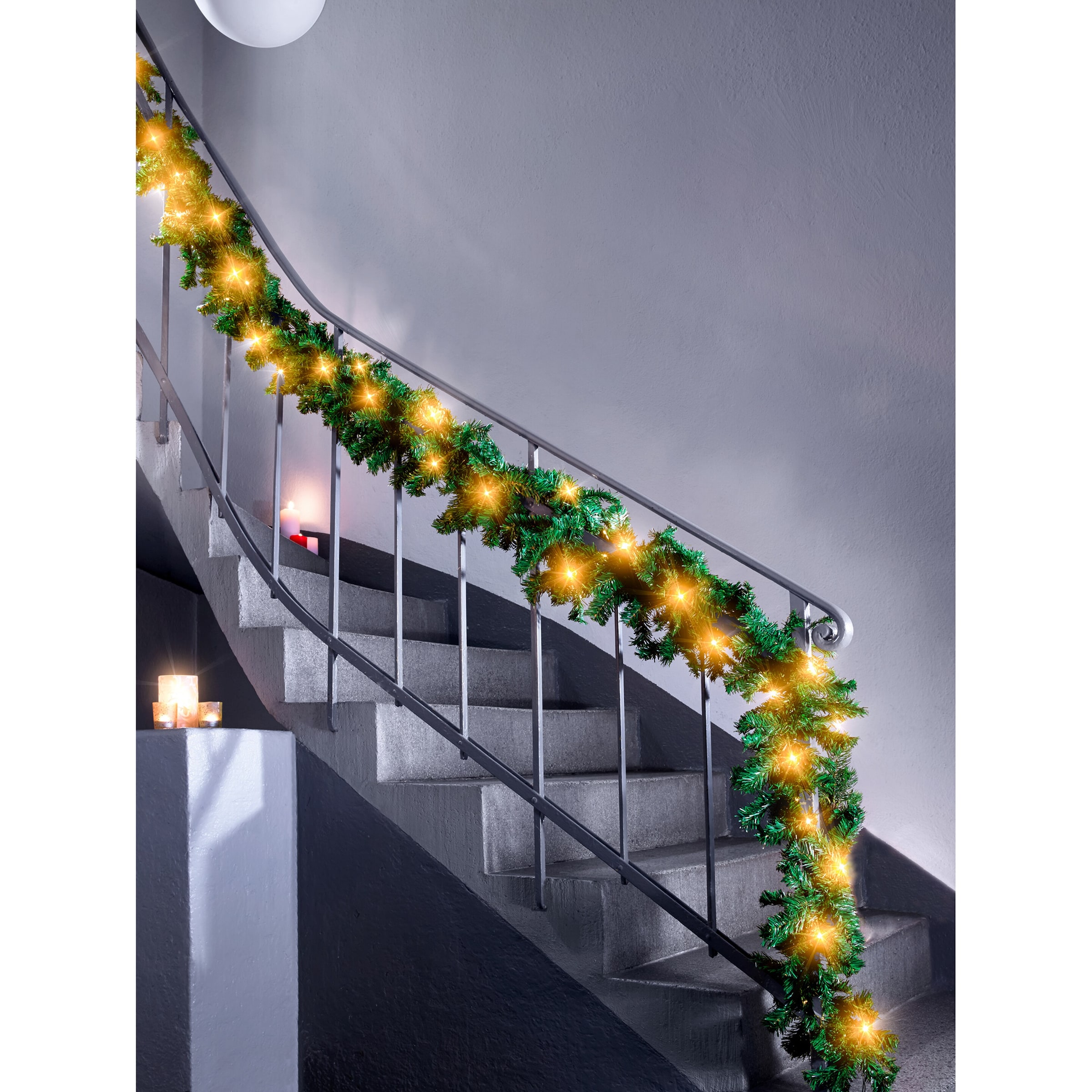 Maxi-LED-Girlande, 6 m