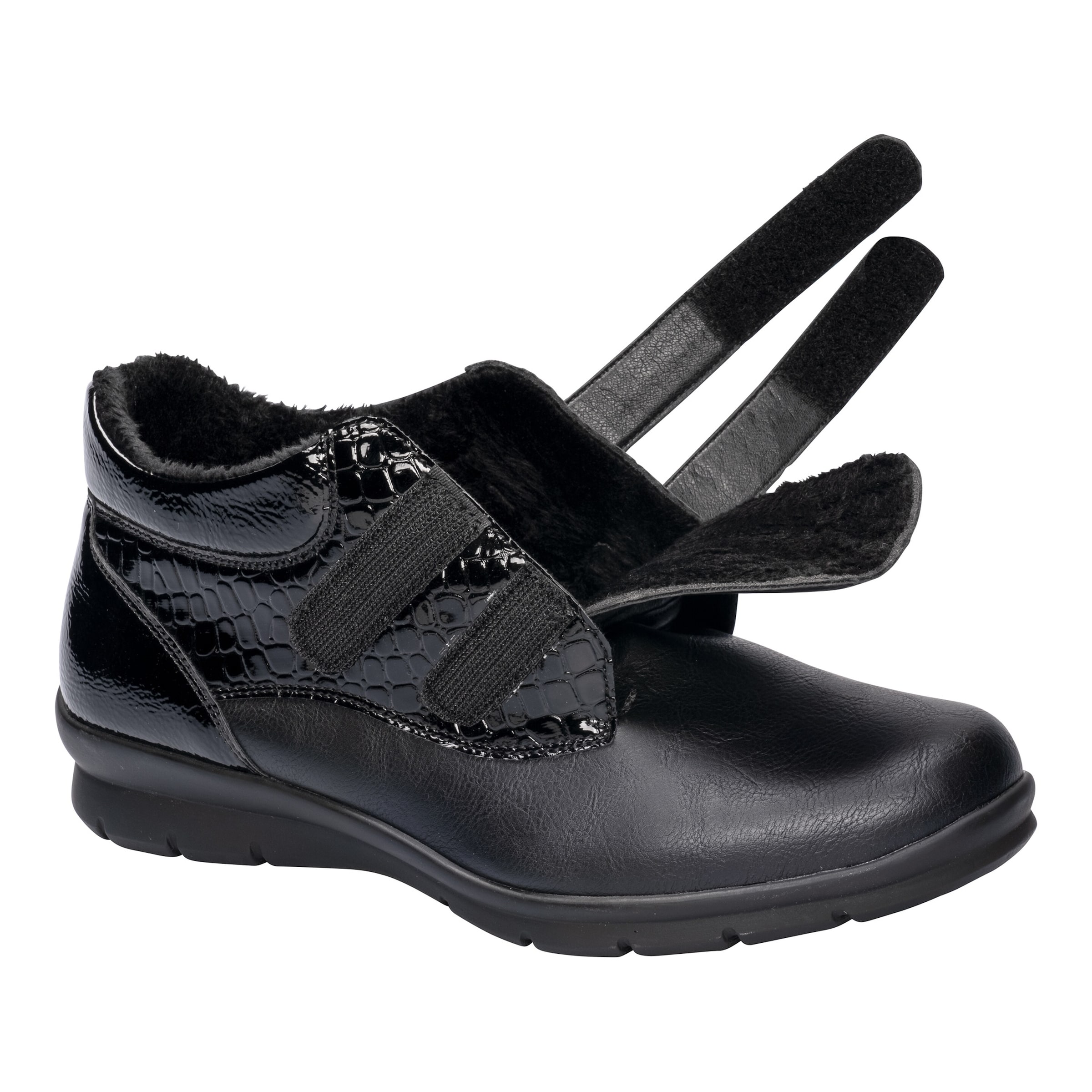 Klett-Stiefelette „Helga“