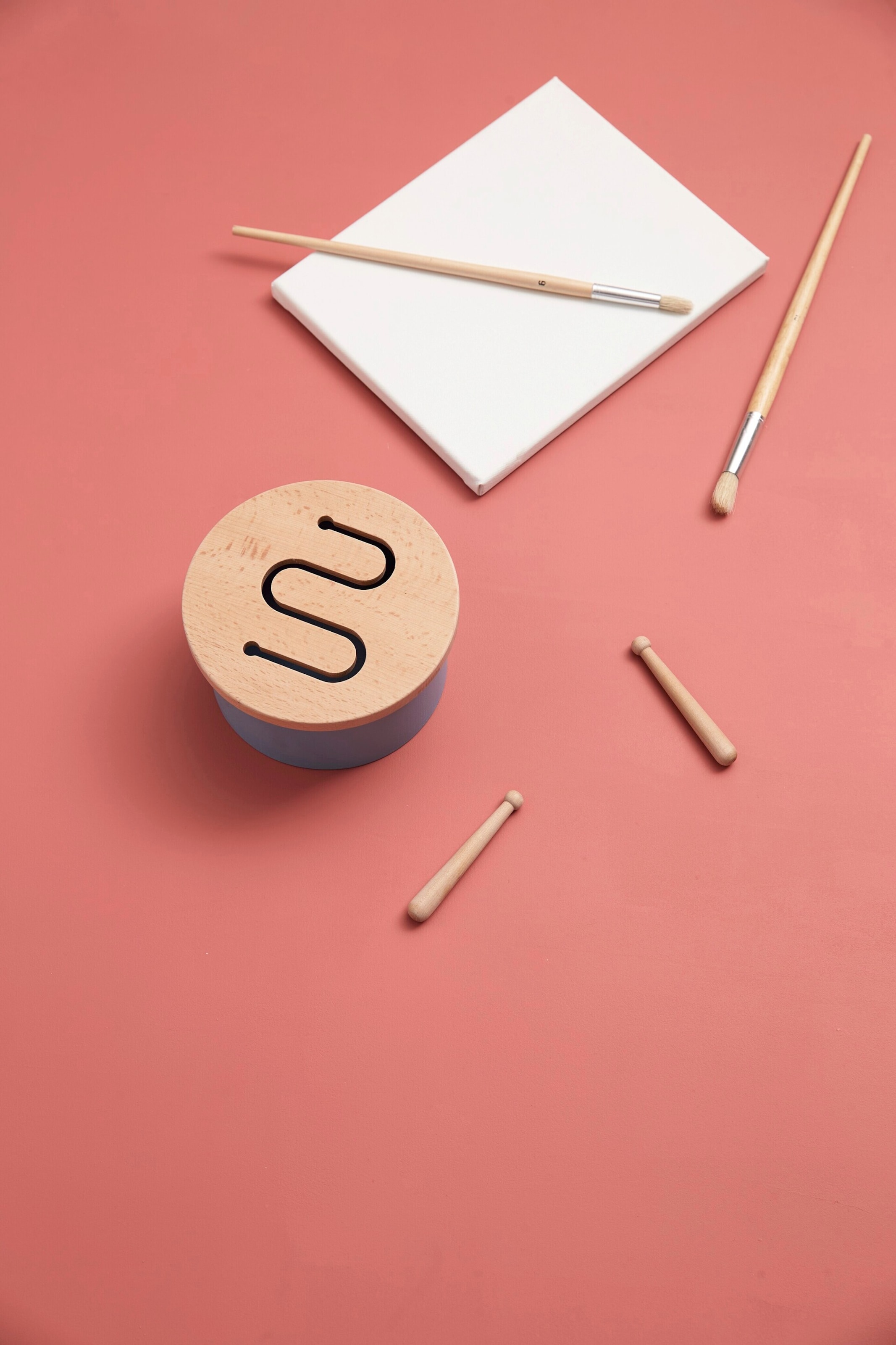 Kids Concept Trommel türkis