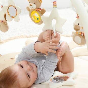 Spielbogen mit 3-D-Activity-Decke Teddy Rainbow