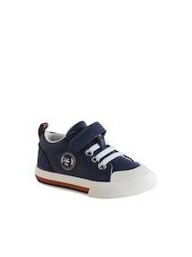 Baby Klett-Sneakers mit Schnürung
