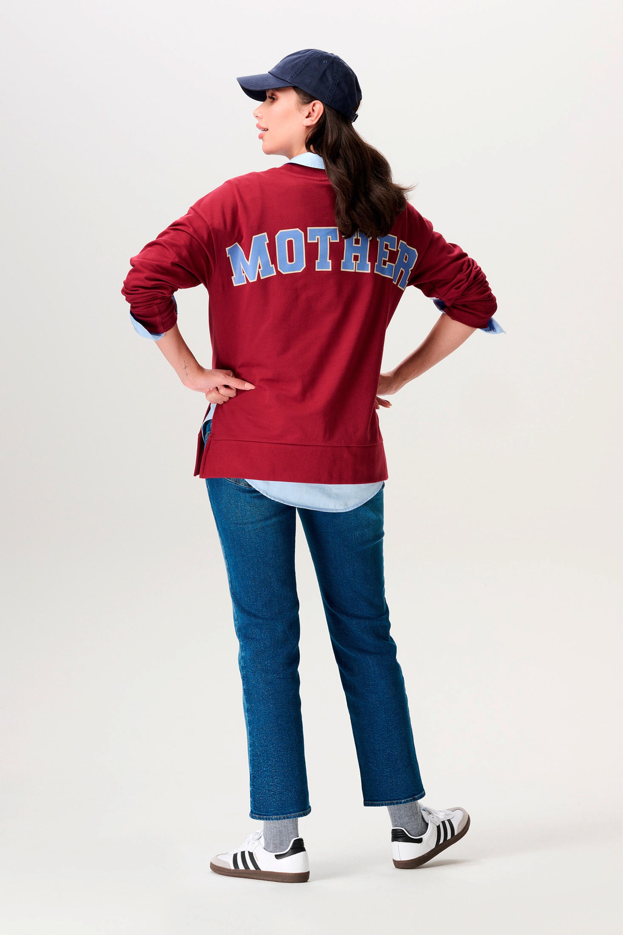 Thumbnail - Noppies Maternity Still-Pullover Alta - Backprint