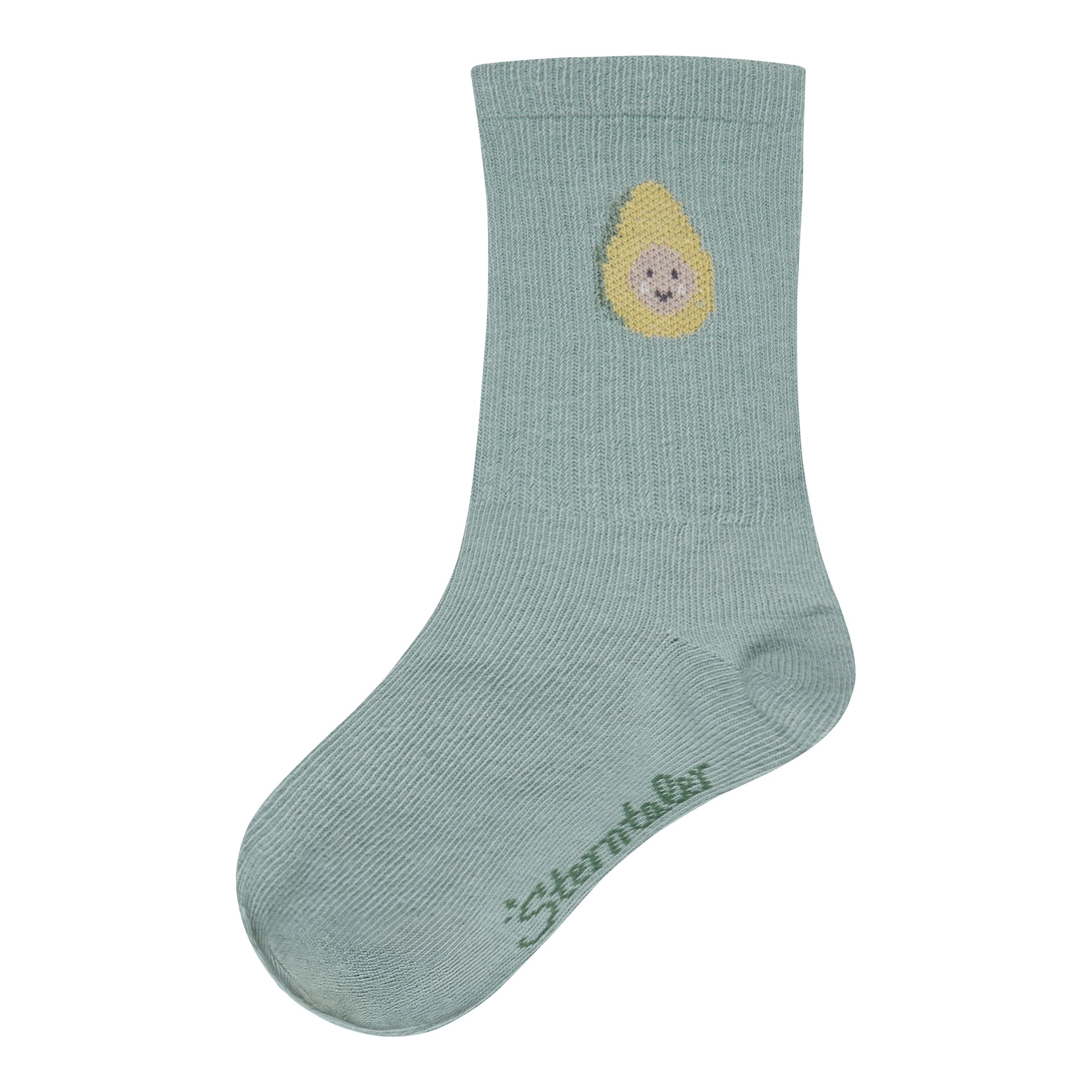 Sterntaler Socken Rippqualität Avocado