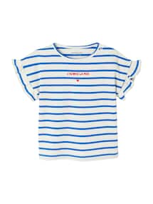 Mädchen Baby-Set: T-Shirt & Trägerrock