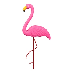 ﻿Deco-flamingo, per stuk