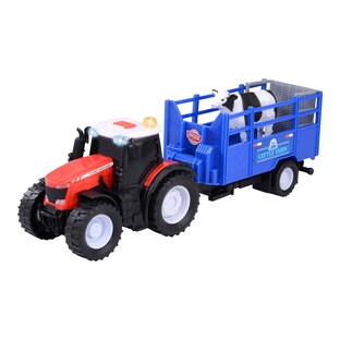 Traktor Massey Ferguson Animal Trailer