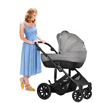 Kombikinderwagen PRIME LITE Trio-Set inkl. Babyschale MINK PRO