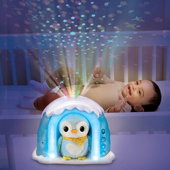 Sternenlicht-Pinguin 2in1