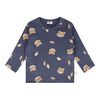 Shirt langarm Bären
