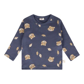 Shirt langarm Bären