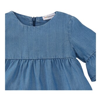 Jeans-Kleid kurzarm