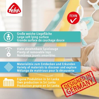 Spielbogen mit 3-D-Activity-Decke Faultier