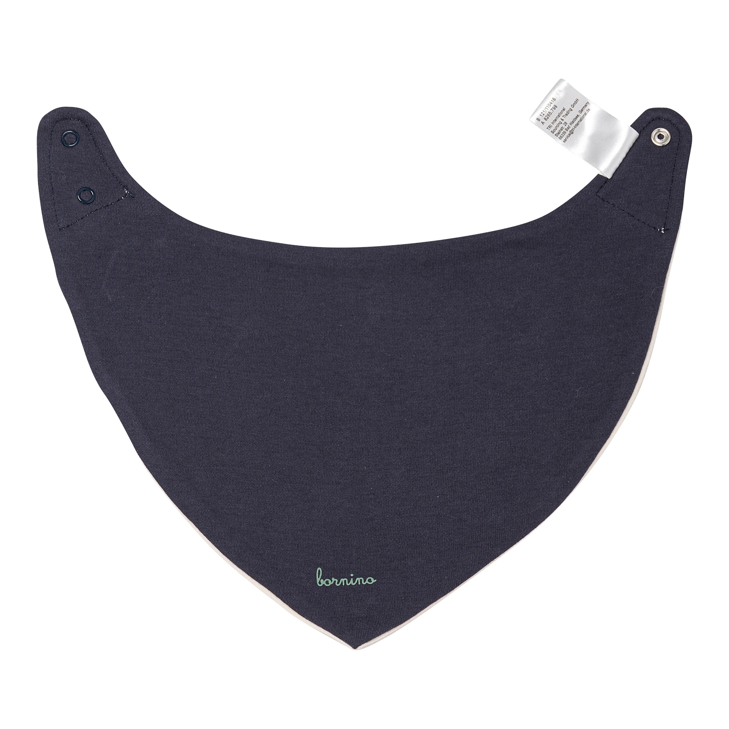 Thumbnail - Bornino Tiny Forest 3er-Pack Wendedreieckstücher Tiny Forest