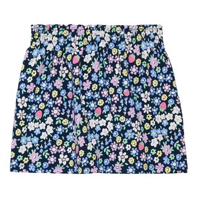 Jupe fleurs fraises