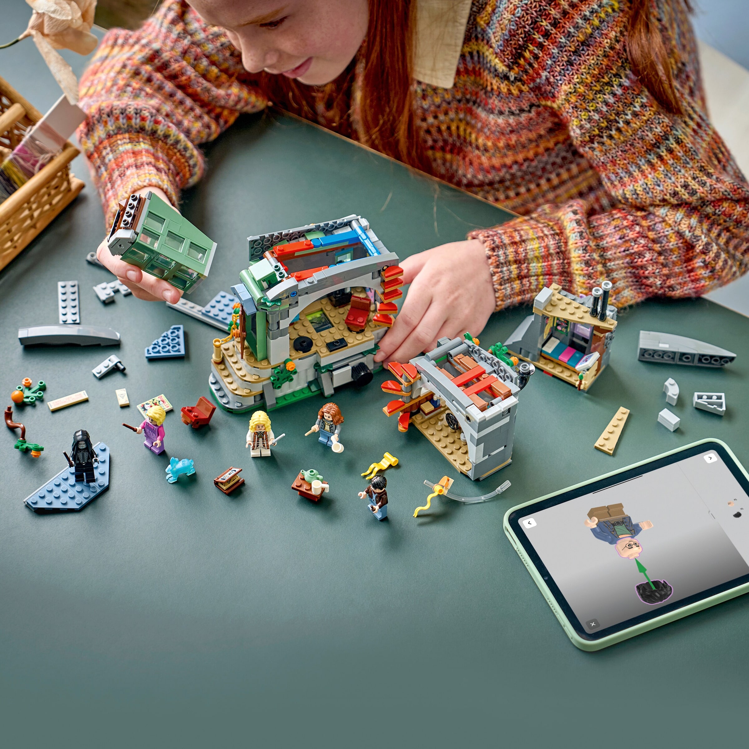 76467 Luna Lovegoods Haus