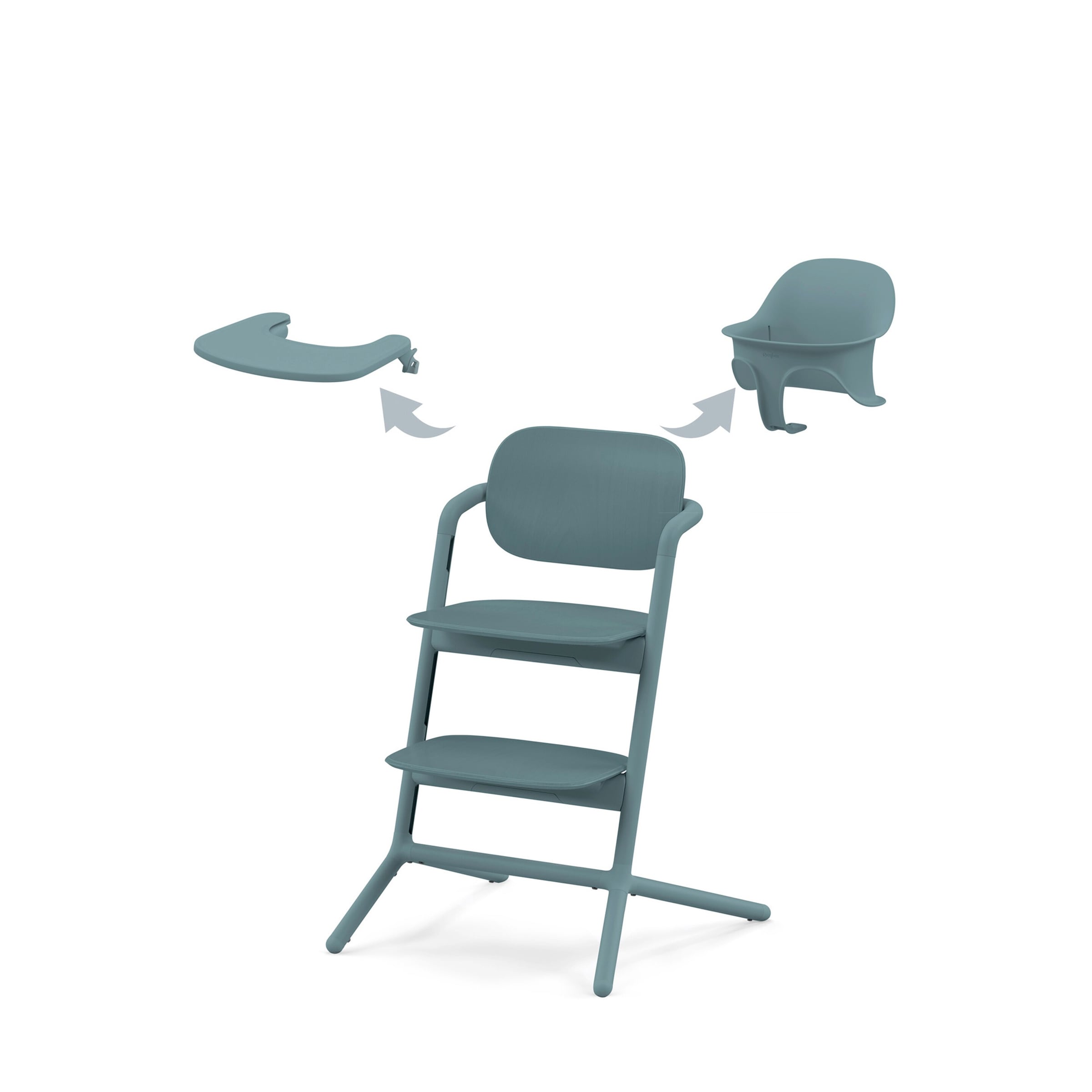 Cybex Gold Treppenhochstuhl Lemo 2.0 3-in-1 Set