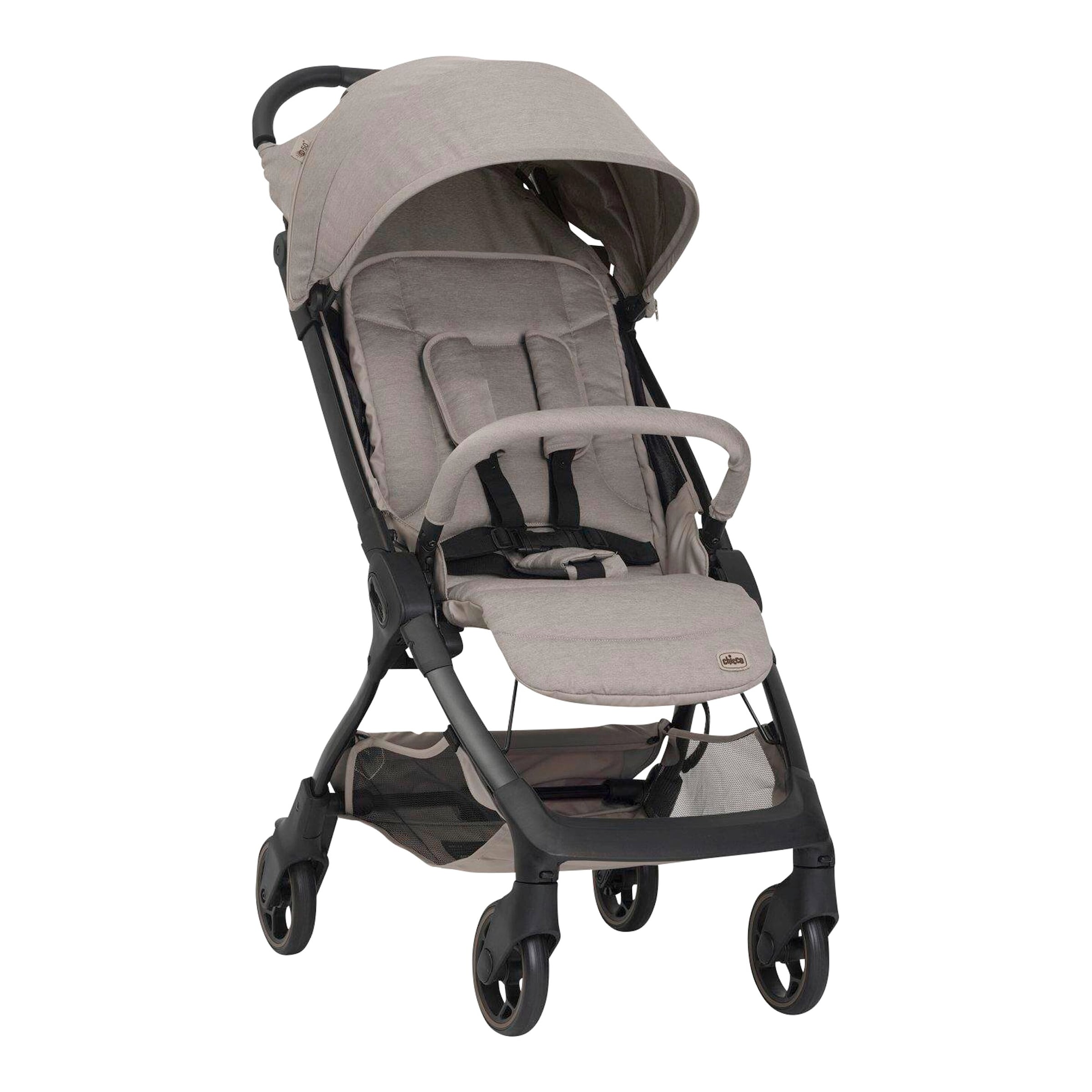 Chicco Reisebuggy Aero-We Leichtgewichtiger Kinderwagen 1 Sitz(e) Beige