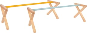 Cavaletti Hindernis-Set für Kinder