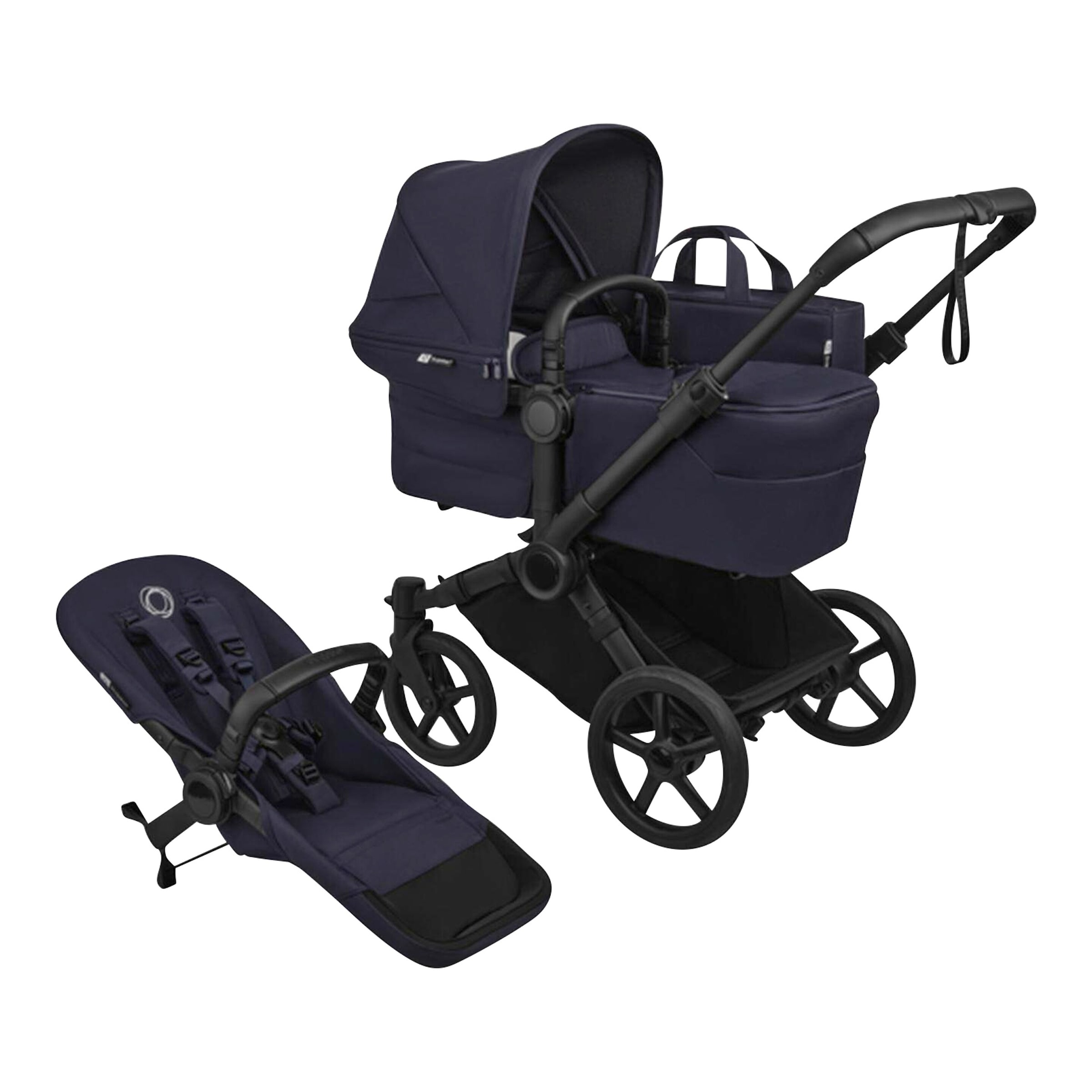 Bugaboo Donkey 6 Kombikinderwagen Single blau